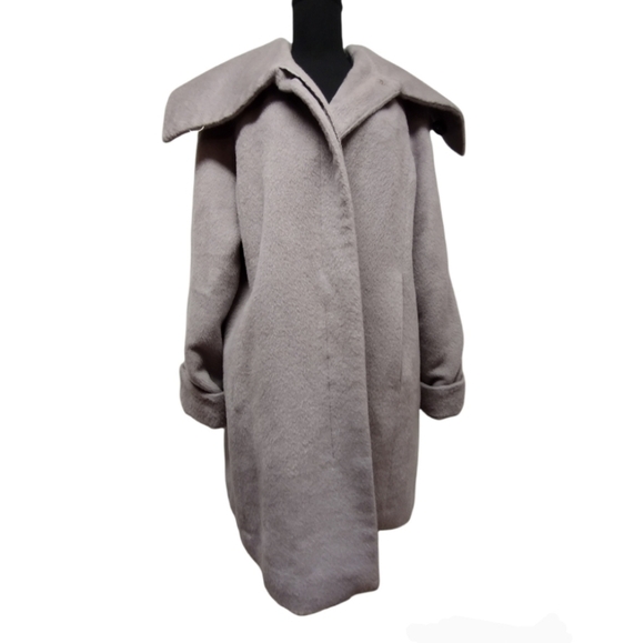 Hilary Radley New York alpaca wool blend coat - Picture 3 of 10
